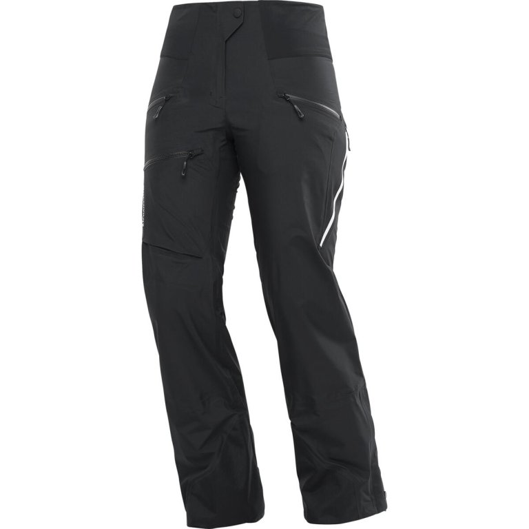 Штани Salomon Mountain GTX 3L Pants W - чорний