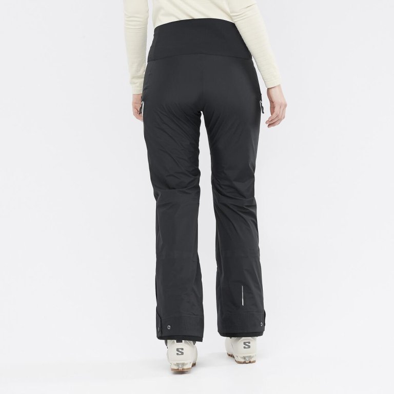 Штани Salomon Mountain GTX 3L Pants W - чорний