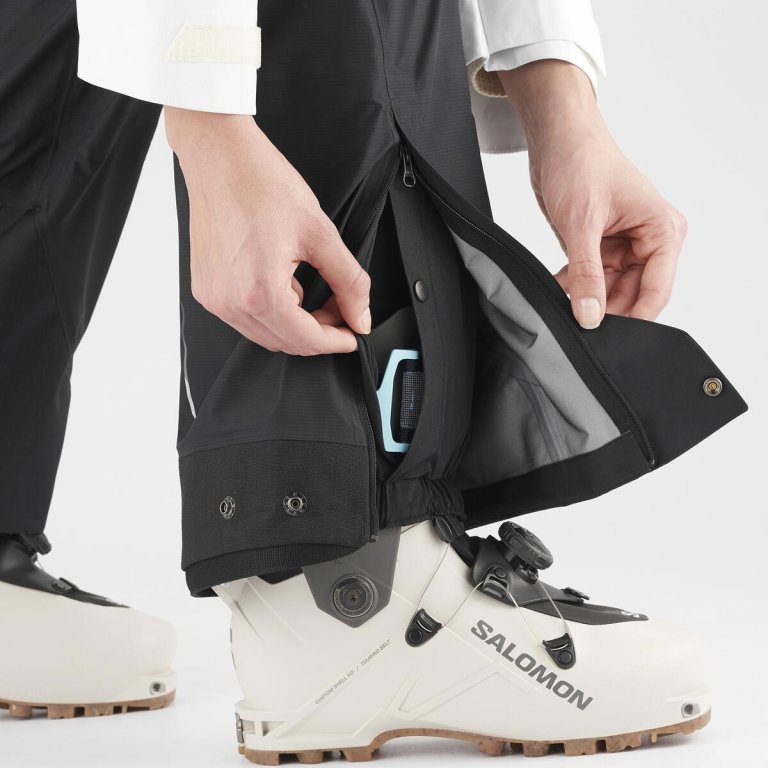 Штани Salomon Mountain GTX 3L Pants W - чорний