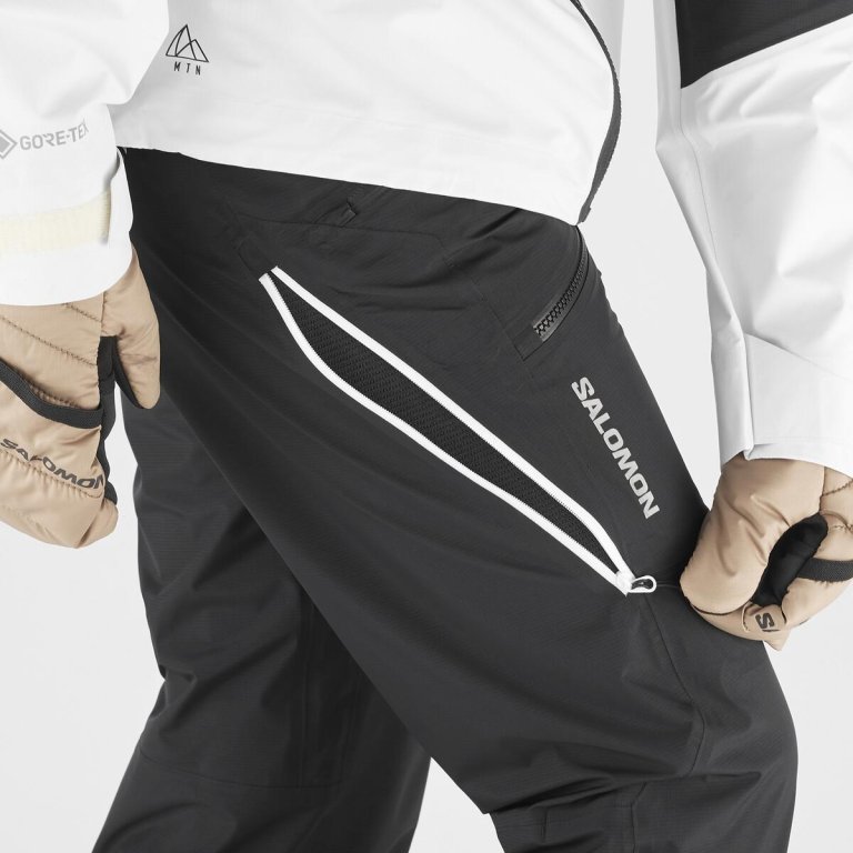Штани Salomon Mountain GTX 3L Pants W - чорний