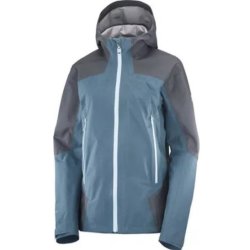 Куртка Salomon Outline GTX® Hybrid Jkt W - синя/сіра
