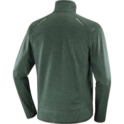 Куртка Salomon Mountain Hybrid Mid M Jacket - зелена