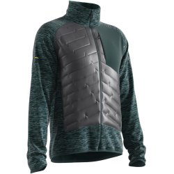 Куртка Salomon Mountain Hybrid Mid M Jacket - зелена