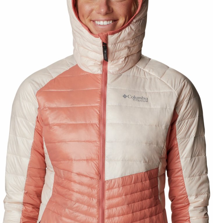 Куртка Columbia Platinum Peak™ W - рожевий