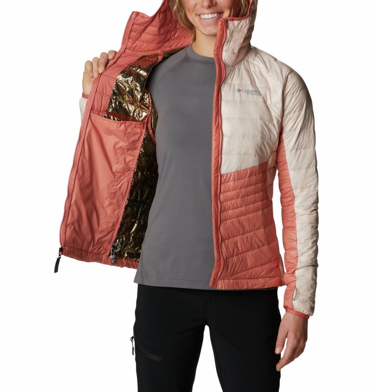 Куртка Columbia Platinum Peak™ W - рожевий
