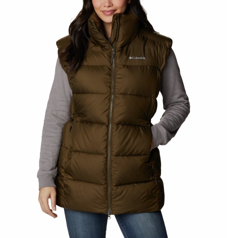 Жилет Columbia Puffect™ Mid Vest W - коричневий