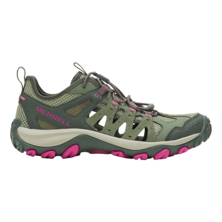 Сандалі Merrell Accentor 3 Sieve W - сірі/фіолетові