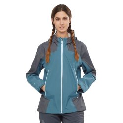 Куртка Salomon Outline GTX® Hybrid Jkt W - синя/сіра