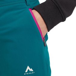 Kalhoty McKinley Active Yuba W (standardní délka) - modrá