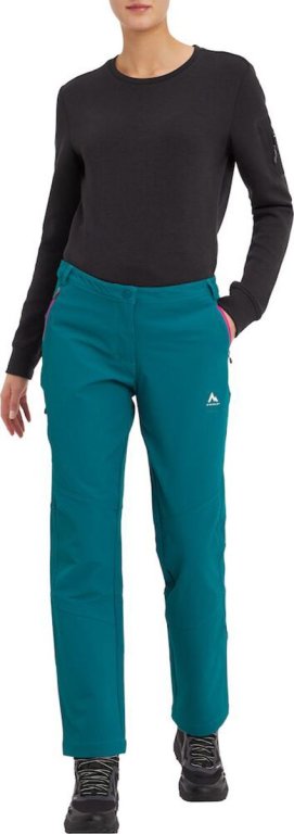 Kalhoty McKinley Active Yuba W (standardní délka) - modrá