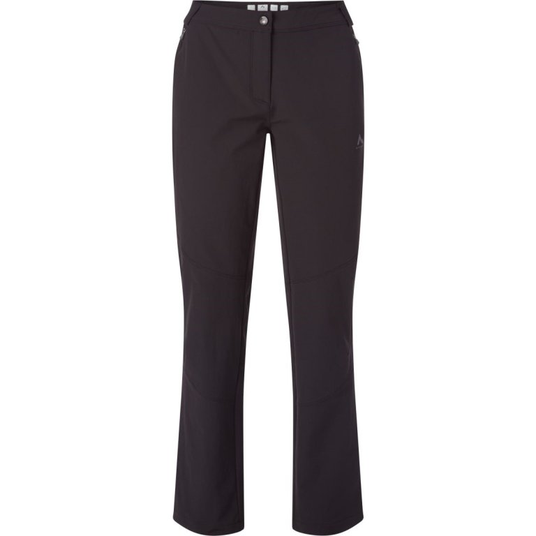 Kalhoty McKinley Active Yuba W (standardní délka) - černá