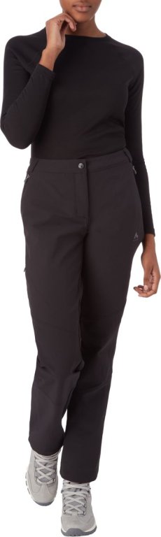 Kalhoty McKinley Active Yuba W (standardní délka) - černá