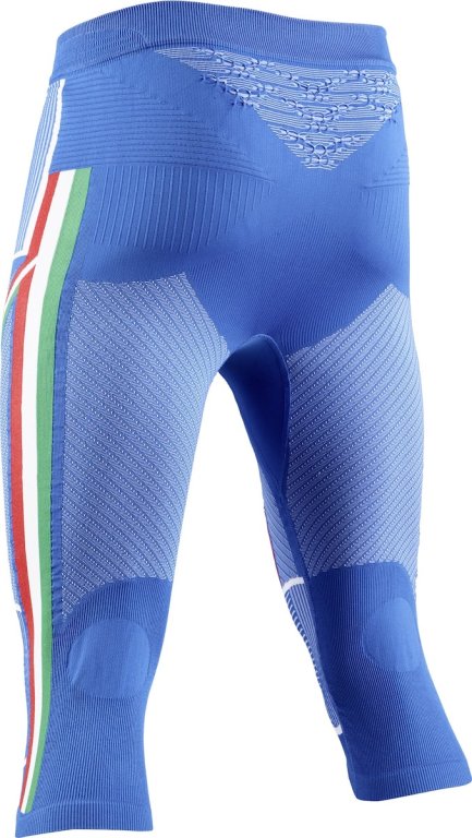 Штани X-Bionic Energy Accumulator 4.0 Patriot Pants 3/4 M - сині