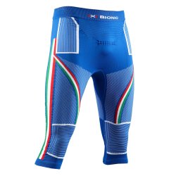 Штани X-Bionic Energy Accumulator 4.0 Patriot Pants 3/4 M - сині