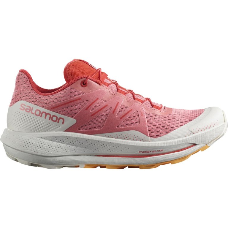 Взуття Salomon Pulsar Trail W - червоний