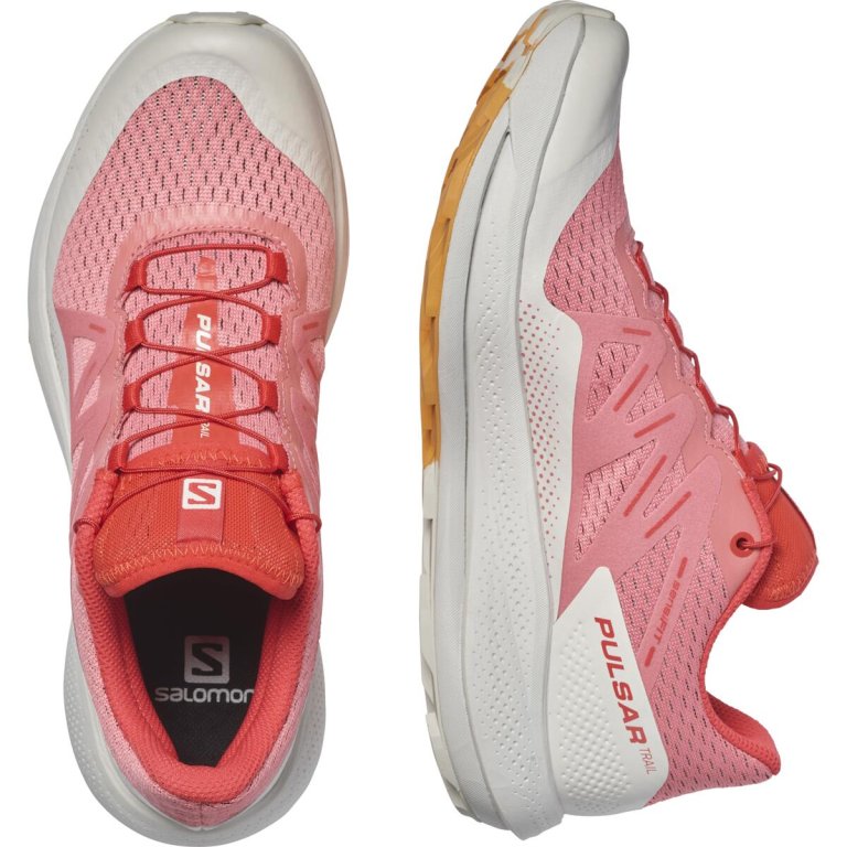 Взуття Salomon Pulsar Trail W - червоний