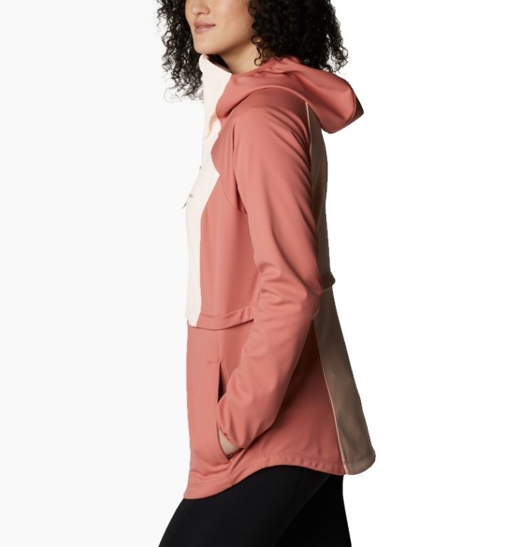 Куртка Columbia Canyon Meadows™ Softshell Jacket W - рожевий