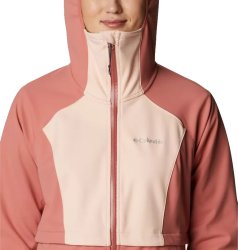 Куртка Columbia Canyon Meadows™ Softshell Jacket W - рожевий