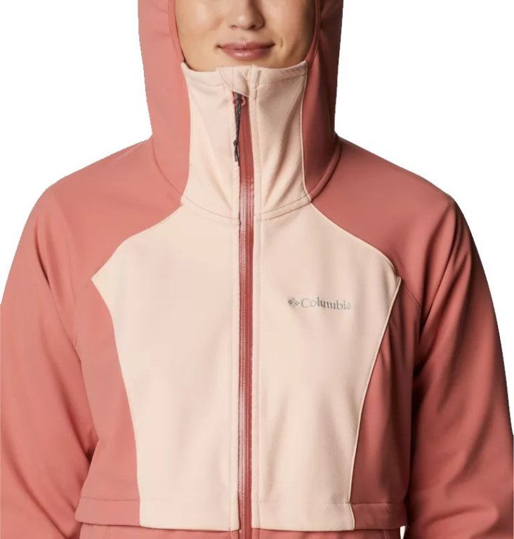 Куртка Columbia Canyon Meadows™ Softshell Jacket W - рожевий