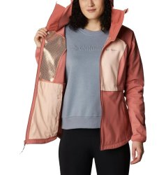 Куртка Columbia Canyon Meadows™ Softshell Jacket W - рожевий