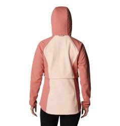 Куртка Columbia Canyon Meadows™ Softshell Jacket W - рожевий