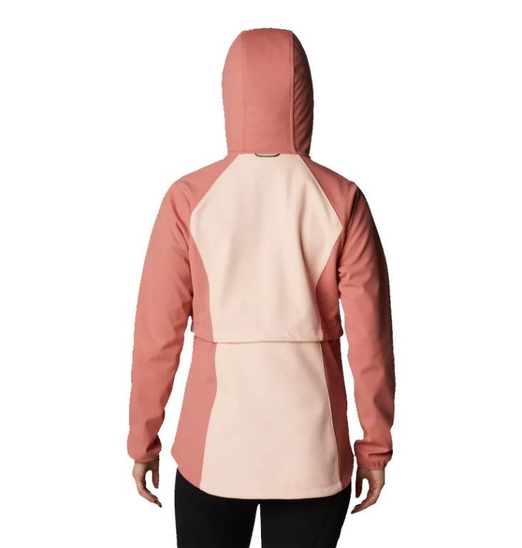Куртка Columbia Canyon Meadows™ Softshell Jacket W - рожевий