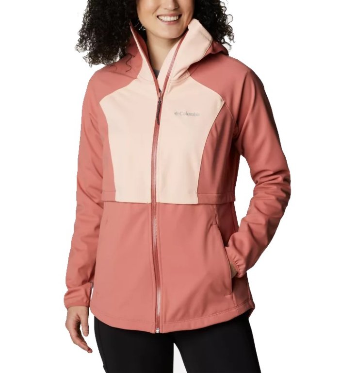 Куртка Columbia Canyon Meadows™ Softshell Jacket W - рожевий