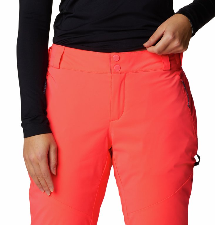 Штани Columbia Backslope™ II Insulated Pant W - неоновий рожевий