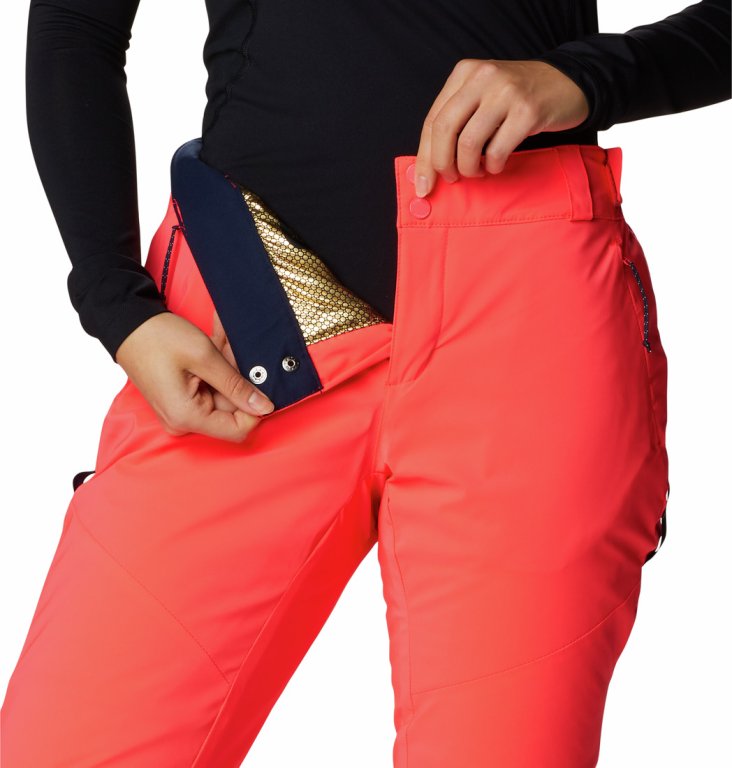 Штани Columbia Backslope™ II Insulated Pant W - неоновий рожевий