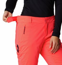 Штани Columbia Backslope™ II Insulated Pant W - неоновий рожевий