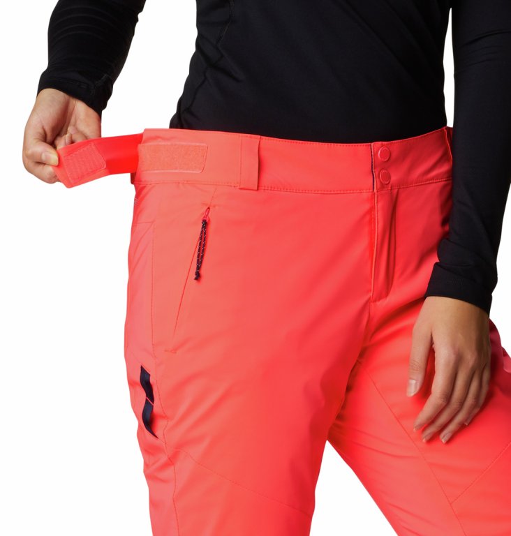 Штани Columbia Backslope™ II Insulated Pant W - неоновий рожевий