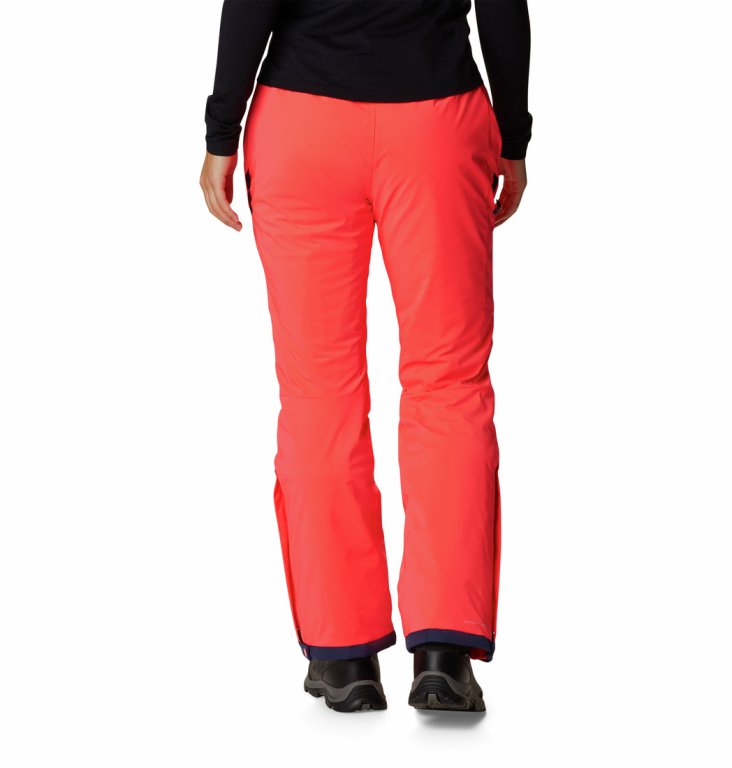 Штани Columbia Backslope™ II Insulated Pant W - неоновий рожевий