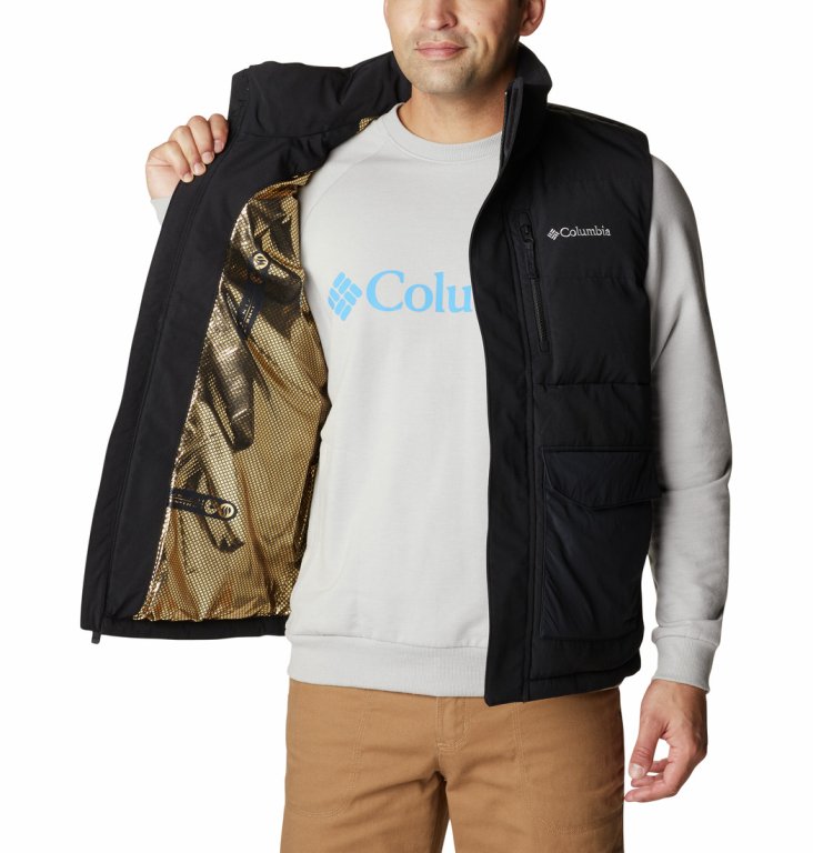 Жилет чоловічий Columbia Marquam Peak Fusion™ Vest M - чорний
