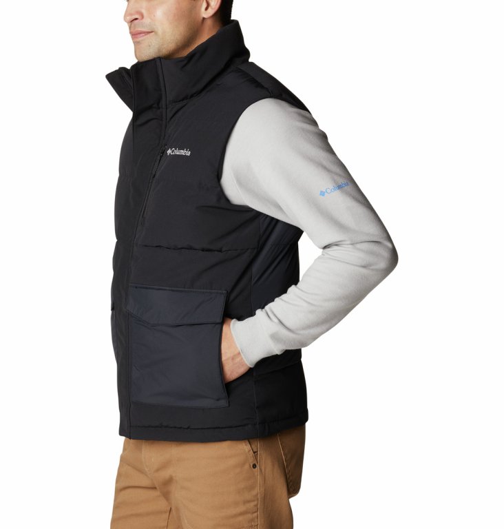 Жилет чоловічий Columbia Marquam Peak Fusion™ Vest M - чорний