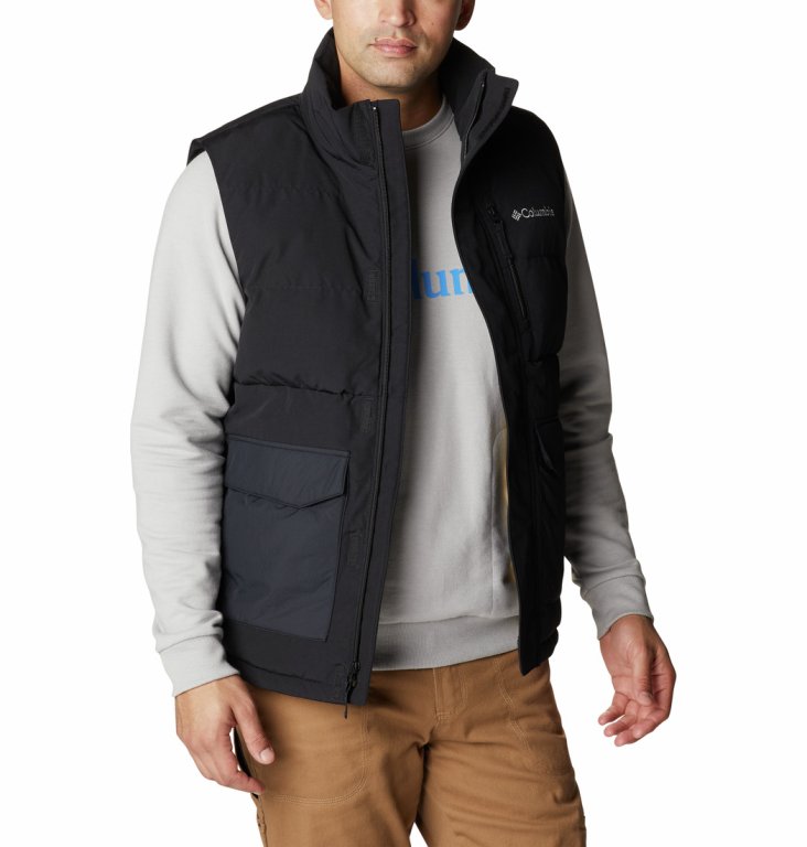 Жилет чоловічий Columbia Marquam Peak Fusion™ Vest M - чорний