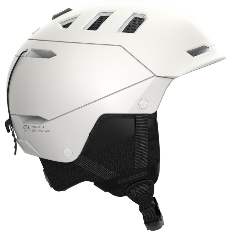Шолом лижний Salomon Husk Pro Uni - білий