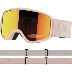 Гірськолижні окуляри Salomon Aksium 2.0 S - рожеві