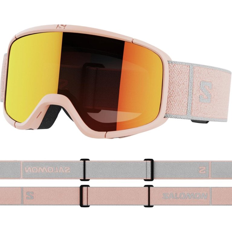 Гірськолижні окуляри Salomon Aksium 2.0 S - рожеві