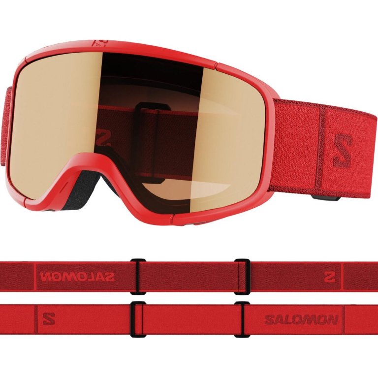 Окуляри Salomon Aksium 2.0 Access S - червоний