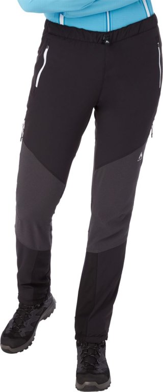 Kalhoty McKinley Tasmania W - černá (standardní délka)