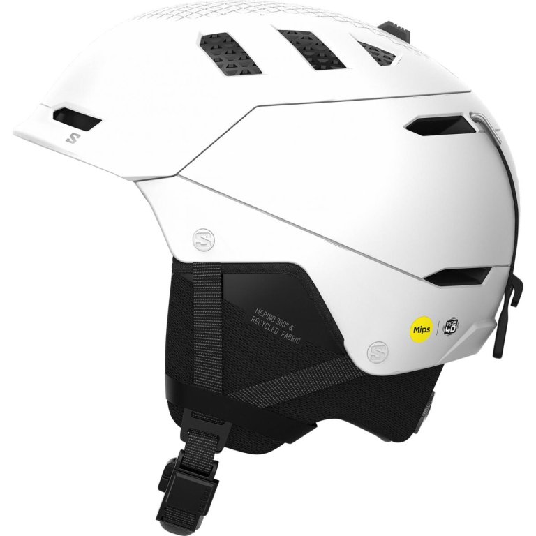 Шолом лижний Salomon Husk Prime Mips Uni - білий