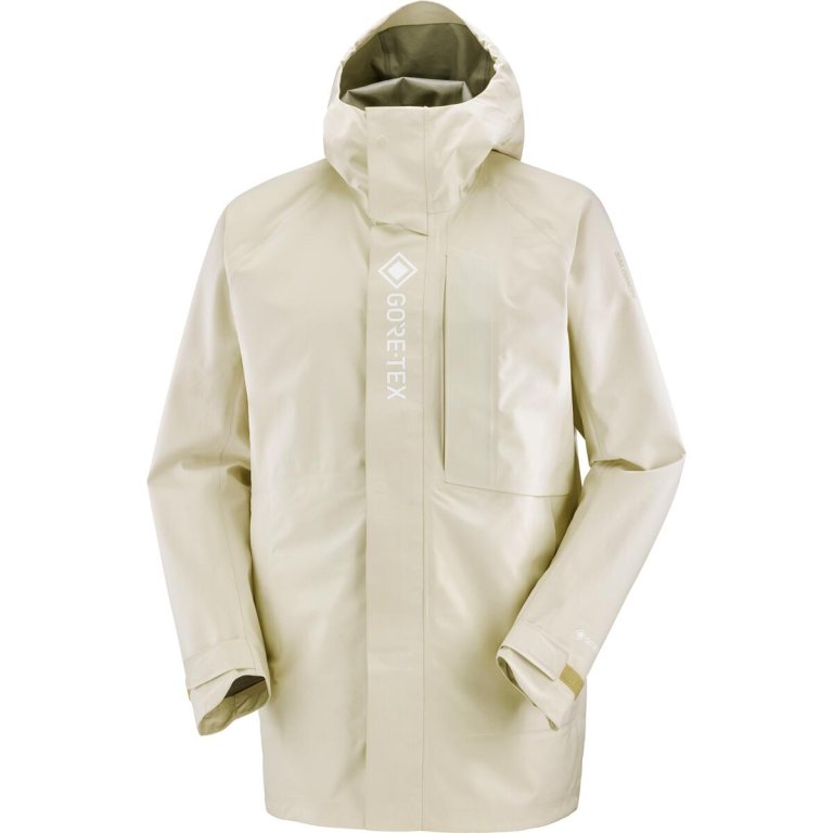 Куртка Salomon Outlife GTX® Shell Jacket - бежевий