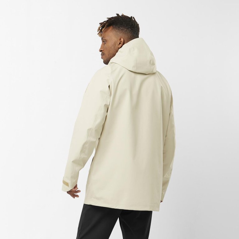 Куртка Salomon Outlife GTX® Shell Jacket - бежевий