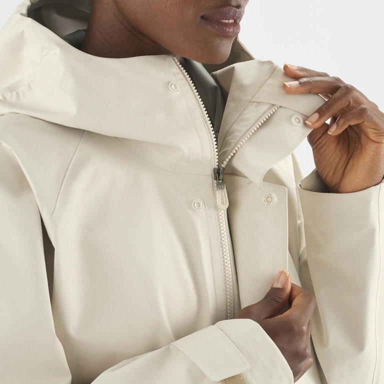 Куртка Salomon Outlife GTX® Shell Jacket - бежевий