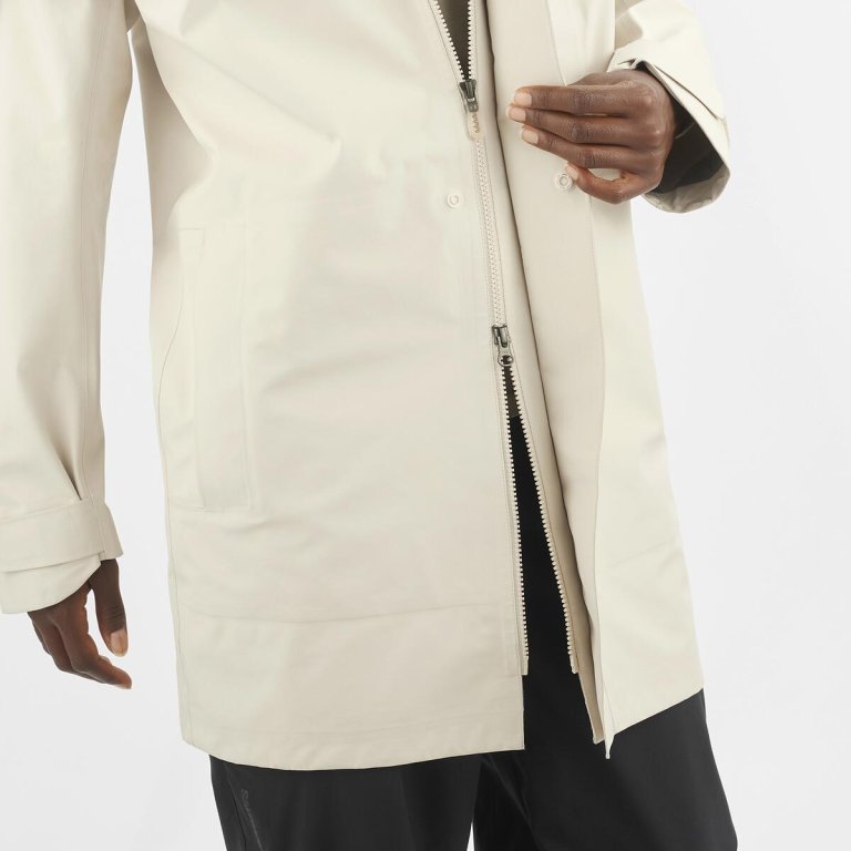 Куртка Salomon Outlife GTX® Shell Jacket - бежевий