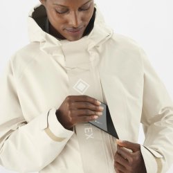 Куртка Salomon Outlife GTX® Shell Jacket - бежевий