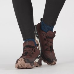 Взуття Salomon Cross Hike GTX 2 W - червоний