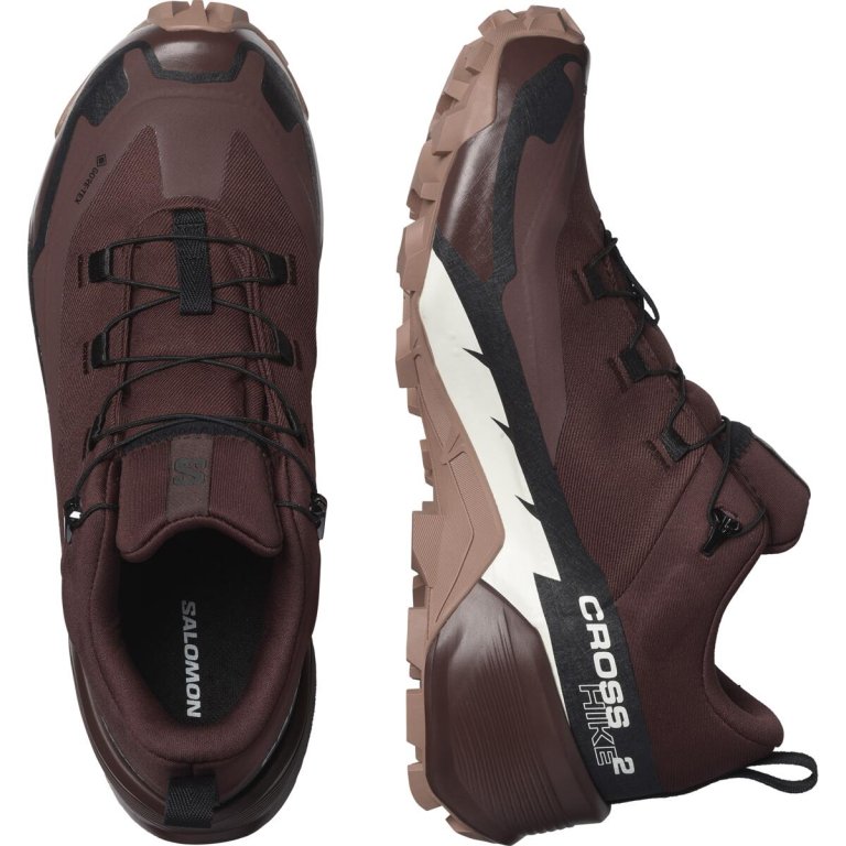 Взуття Salomon Cross Hike GTX 2 W - червоний