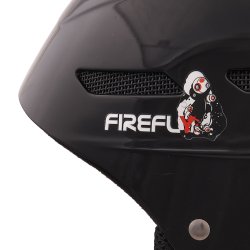 Lyžařská helma Firefly Flare Ski J - černá