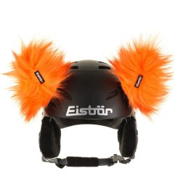 Вушка на шолом Eisbär Helmet Lux - помаранчеві